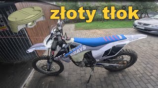 Remont mojego ktm po 350 mth za 2250zł [upl. by Golub]