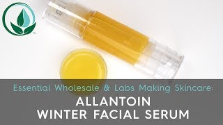 Allantoin Winter Facial Serum [upl. by Weinrich]