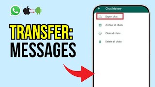 Transfer WhatsApp Messages from Android to iPhone Without PC [upl. by Rossuck]