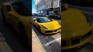 Ferrari 488 spider in Knokke [upl. by Yolane505]