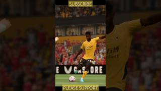 Duvan Zapata scores stunning goal to make it 10 vs Manchester United trending shorts fifa22 [upl. by Archibald736]