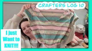 Crafters log 10 [upl. by Bellis137]