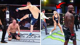 10 Deleted Moments UFC Don’t Want Fans To See [upl. by Sibel]