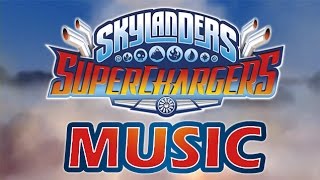 ♪♫ Main Theme Main Menu  Skylanders SuperChargers Music [upl. by Josepha]