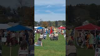 Main Fancy Dancers lineup at Spirit of the Veteran Powwow 2024 [upl. by Bax]