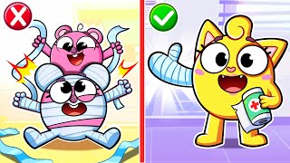 Health Check Up Song 🩺💪Health Habits And Safety Rules Kids Songs And Nursery Rhymes [upl. by Heck]