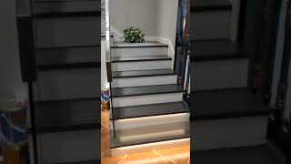 DIY Wireless Motion Sensor Stair Lights  superlightingled [upl. by Dahs]