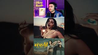 Badshah Morni Song 😱 Preity Mukhundhan 🔥  Morni Badshah Song Reaction mornisong badshahsong [upl. by Arthur871]