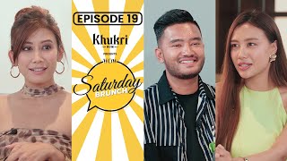 Asmi Shrestha Roneeshma Shrestha Bipin Sthapit  Khukri Rum Presents WOW Saturday Brunch E19 [upl. by Ise]