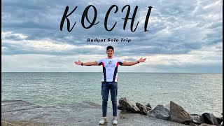 Kochi amp Ernakulam Solo Budget Trip Vlog  Kerala Complete Travel Guide  Local Food Cheap Hostel etc [upl. by Bierman345]