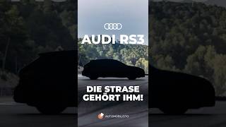 Audi RS3 Nichts für schwache Nerven [upl. by Namron402]