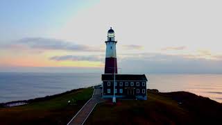 Dark Clouds TImeLapse at Montauk Point Lighthouse [upl. by Wiley5]