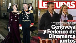 ¡El Rey Frederik de Dinamarca CONFIRMA sus VERDADEROS SENTIMIENTOS por Geneva Casanov La Reina [upl. by Kubis]