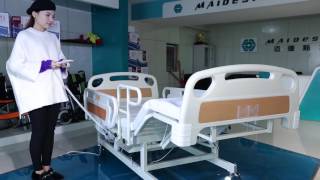 Maidesite electric home care bed E39 [upl. by Dlnaod]