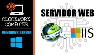 🌐Configurar SERVIDOR WEB con IIS en WINDOWS SERVER 2022 [upl. by Eenhat]