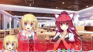 Koiken Otome Akanes Route 47  Visual Novel Corner☆ [upl. by Slyke200]