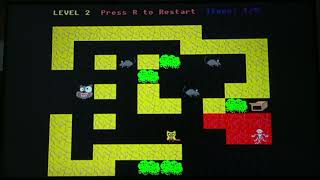 Devlog Amiga Game Cat Hunts Rats 2 [upl. by Dlnaod685]