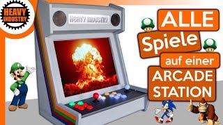 22 DEIN 🔥 Arcade Automat 🔥 mit 1001 Spielen [upl. by Atinomar781]