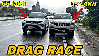 Alturas G4 Vs Fortuner Legender 😱 Drag Race [upl. by Calendre481]