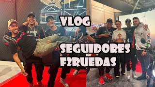 Vlog Con Seguidores en Medellin F2Ruedas 2024 🙏 [upl. by Lev160]