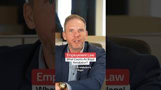 Employment Law Retaliation california workersrights [upl. by Estrella]