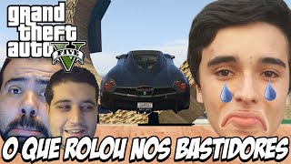 GTA 5  O DOCTOR NÃO É MAIS AQUELE CORRIDA  BASTIDORES [upl. by Airual]