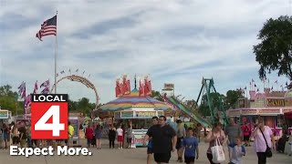 93rd annual Romeo Peach Festival underway in Oakland County [upl. by Evered925]