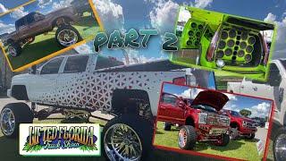 LIFTED FLORIDA TRUCK SHOW 2021  PART 2 [upl. by Welcome156]