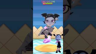 Oxana Hauntley 💜 Vampirina ❤️ My Talking Angela 2 mytalkingangela2 trending halloween trending [upl. by Macknair]