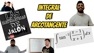 Integral de Arcotangente de x1x1dx  INTEGRACION por PARTES [upl. by Yeliac219]