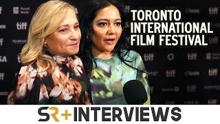 TIFF 2024 The Assessment Producers On Elizabeth Olsen amp Alicia Vikanders Performances [upl. by Akapol]