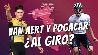 🇮🇹 El GIRO 2024 LLAMA a POGACAR y VAN AERT 📞 [upl. by Kayne]