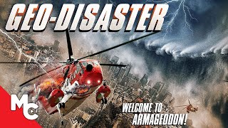 GeoDisaster  Full Action Disaster Movie  Geostorm [upl. by Anibor]