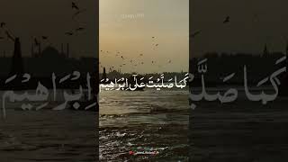 Darood Sharif  DaroodeIbrahimi  Best Islamic Short  Whatsapp status video Islsmic status❤️ [upl. by Elohcim]