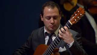 Joaquin Rodrigo  Concierto de Aranjuez  Daniel Schatz Guitar Ashdod Symphony Orchestra [upl. by Halehs]