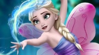 Disney Frozen Games  Elsa Fairy Tale  Frozen Games For Kids Baby Games [upl. by Odnam371]