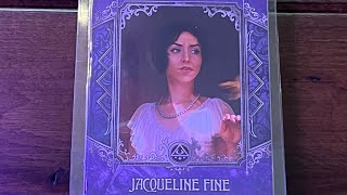 SciFi Fantasy Saturday  Arkham Horror Investigator Jacqueline Fine FFG [upl. by Madaras]