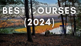 11 Disc Golf Courses You Must Visit In 2024 [upl. by Meekah]