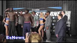 Wilder Stops Stiverne In Rd 1  How Would He Do vs Joshua EsNews Boxing [upl. by Almena]