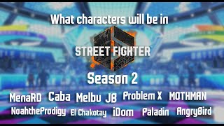 DreamHack Dallas 2024  Top Players guess who will be in Street Fighter 6 Season 2 [upl. by Merissa]