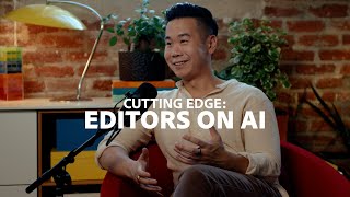 Balancing the Brief with AI  Cutting Edge Editors on AI  Adobe Video [upl. by Ynamad968]