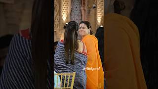 Kajol and Rani Mukherjee Together At Durga Puja Pandal shorts trendingshorts kajol ranimukherjee [upl. by Hallee711]