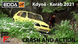 EDDA CUP Kdyně  Koráb 2021  CRASH AND ACTION [upl. by Nnayhs]