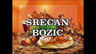 Najlepse cestitke za Bozic kompilacija  SRECAN BOZIC  HRISTOS SE RODI2018 [upl. by Eened]