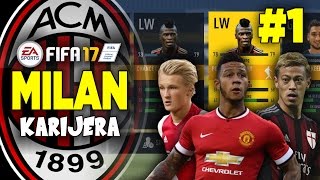 TRAZIMO NOVOG MALDINIJA POCINJE LUDNICA 1 ✦ KARIJERA SA MILANOM ✦ FIFA 17 [upl. by Breh540]