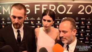 REPORTAJE PREMIOS FEROZ 2015 [upl. by Bock3]