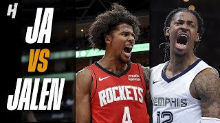 Jalen Green vs Ja Morant Who Can Dunk Better 😱 [upl. by Willette]