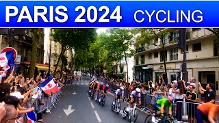 Paris 2024 ROAD CYCLING part 1 [upl. by Nangem472]