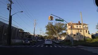 Driving by Far Rockaway in QueensNew York [upl. by Kwarteng598]