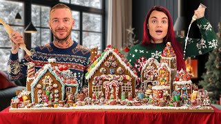 ÅRETS STORA PEPPARKAKSVIDEO [upl. by Fanchan]